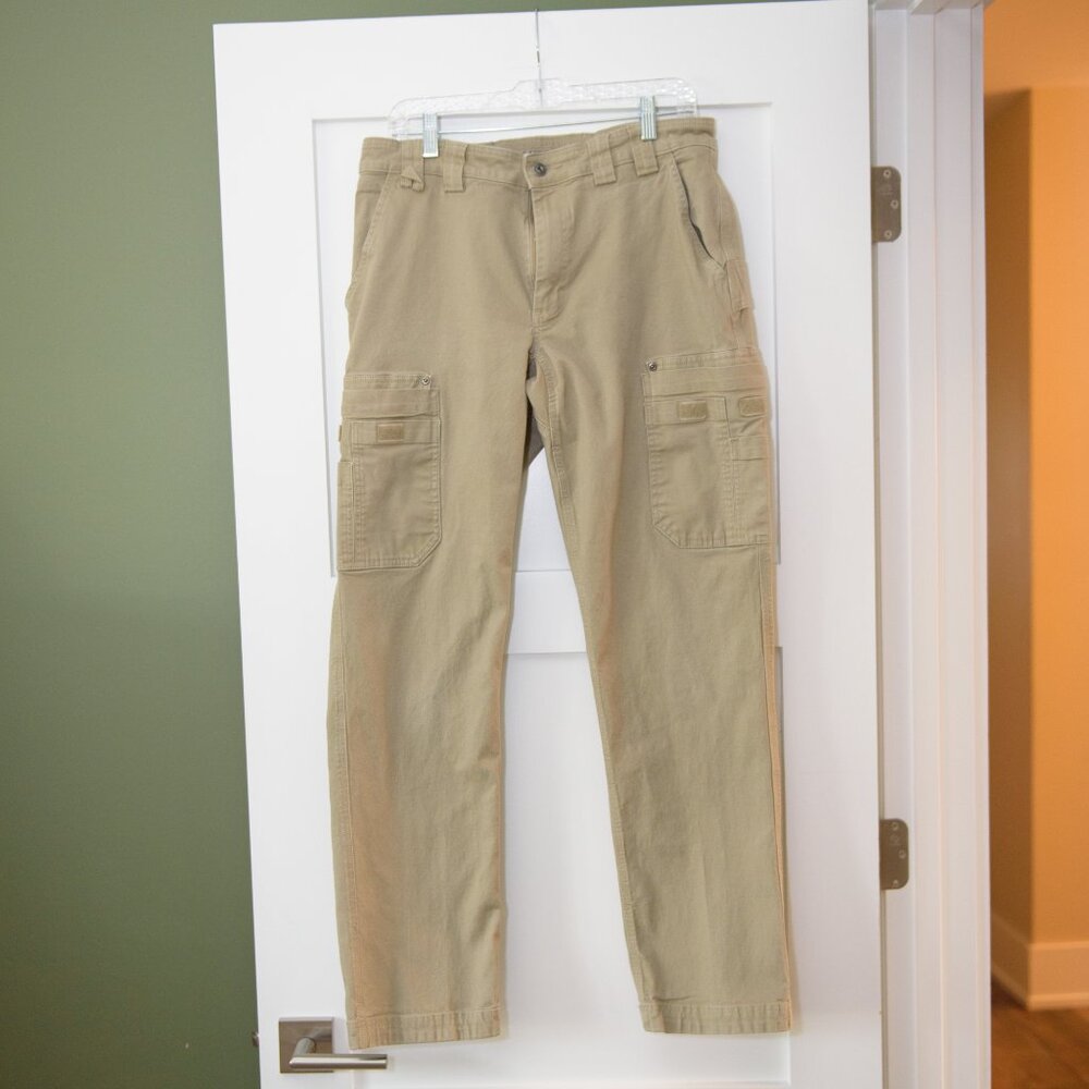 Duluth Firehose Cargo Work Pants, Standard Fit, 34x34